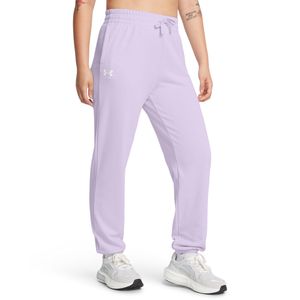 Pantalon De Buzo Under Armour Mujer Ua Rival Terry Jogger 1382735-535 Morado