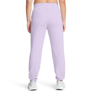 Pantalon De Buzo Under Armour Mujer Ua Rival Terry Jogger 1382735-535 Morado