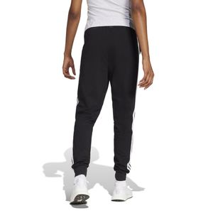 Pantalon De Buzo Adidas Mujer W 3S Sj Jogger Jd0896 Negro