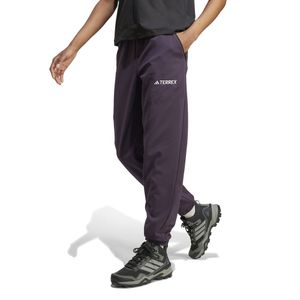 Pantalon De Buzo Adidas Mujer W Mt Knit Pants Jf3698 Violeta