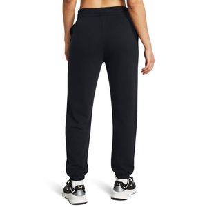 Pantalon De Buzo Under Armour Mujer Ua Rival Terry Jogger 1382735-002 Negro