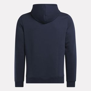 Polera Deportiva Reebok Hombre Id Big Logo Fleece H 100050291 Azul