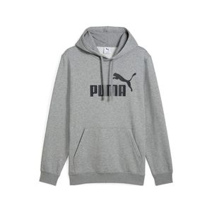 Polera Deportiva Puma Hombre Ess No. 1 Logo Hoodie Fl 682570 03 Gris