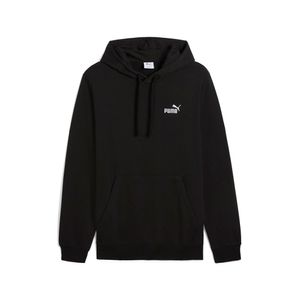 Polera Deportiva Puma Hombre Ess Small No. 1 Logo Hoodie Fl 682574 01 Negro