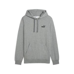 Polera Deportiva Puma Hombre Ess Small No. 1 Logo Hoodie Fl 682574 03 Gris