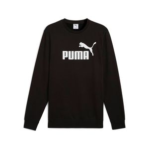 Polera Deportiva Puma Hombre Ess No. 1 Logo Crew Fl 682558 01 Negro