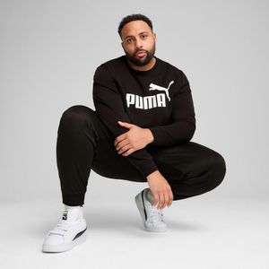Polera Deportiva Puma Hombre Ess No. 1 Logo Crew Fl 682558 01 Negro