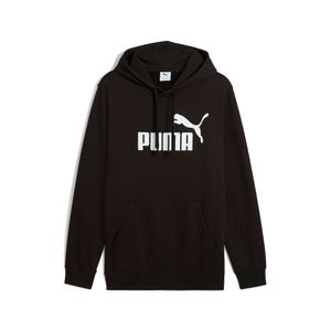 Polera Deportiva Puma Hombre Ess No. 1 Logo Hoodie Fl 682570 01 Negro
