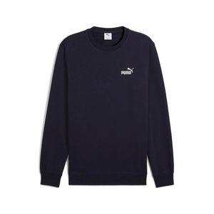 Polera Deportiva Puma Hombre Ess Small No. 1 Logo Crew Fl 682562 16 Azul Marino