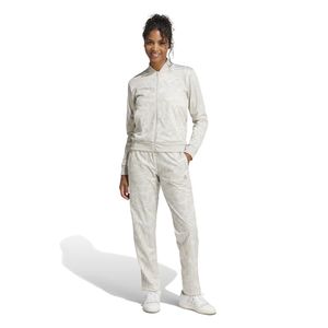 Buzo Deportivo Adidas Mujer W 3S Tr Ts Jd2681 Gris