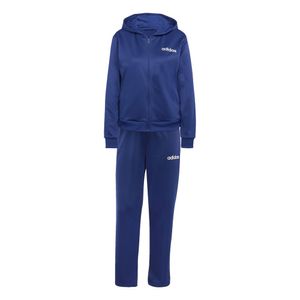 Buzo Deportivo Adidas Mujer W Linear Ts Jd2696 Azul
