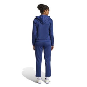 Buzo Deportivo Adidas Mujer W Linear Ts Jd2696 Azul