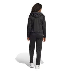 Buzo Deportivo Adidas Mujer W Linear Ts Jd2696 Negro