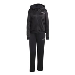 Buzo Deportivo Adidas Mujer W Linear Ts Jd2696 Negro