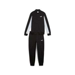 Buzo Deportivo Puma Mujer Poly Baseball Suit Cl 685078 01 Negro