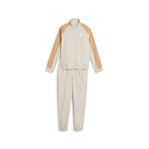 Buzo Deportivo Puma Mujer Woven Tracksuit Cl 685080 87 Crema