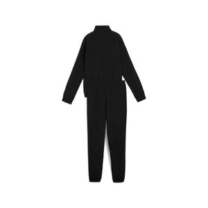 Buzo Deportivo Puma Mujer Woven Tracksuit Cl 685080 01 Negro