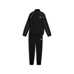 Buzo Deportivo Puma Mujer Woven Tracksuit Cl 685080 01 Negro