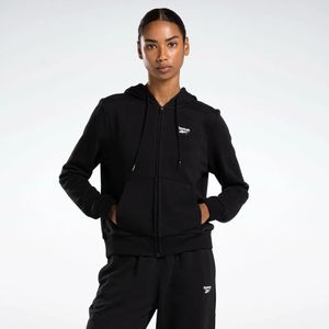 Polera Deportiva Reebok Mujer Ri Sl French Terry F 100071705 Negro