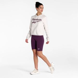 Polera Deportiva Reebok Mujer Id Big Logo Fle Hd 100206424 Blanco