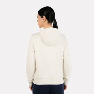 Polera Deportiva Reebok Mujer Ri Sl French Terry 100215183 Beige