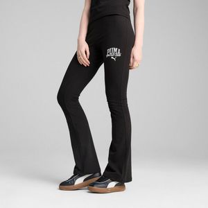 Malla Deportiva Puma Mujer Class High Waist Flared Leggings 685039 01 Negro