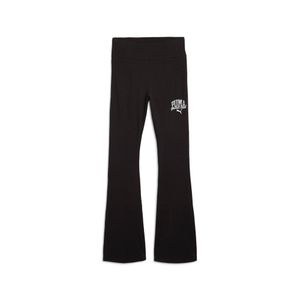 Malla Deportiva Puma Mujer Class High Waist Flared Leggings 685039 01 Negro