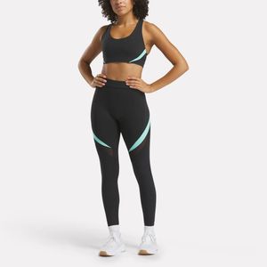 Malla Deportiva Reebok Mujer Lux Hr 7/8 Tight - Cb 100214642 Negro