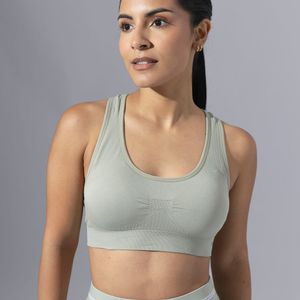 Top Deportivo Mujer Seam Podium