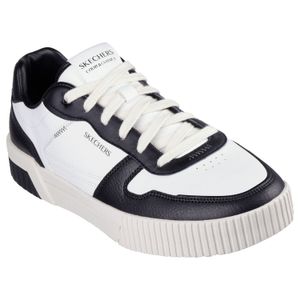 Zapatillas Urbanas Skechers Hombre Jade 254043-Wbk Blanco