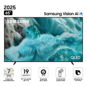 Televisor Samsung 65" QN65Q7FAAGXPE QLED Tizen 8.0
