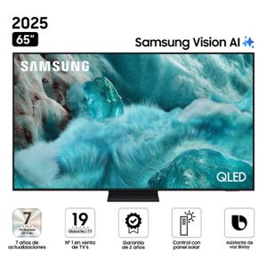 Televisor Samsung 65" F-QN65Q7F5A-01 QLED Tizen 8.0 UHD 4K