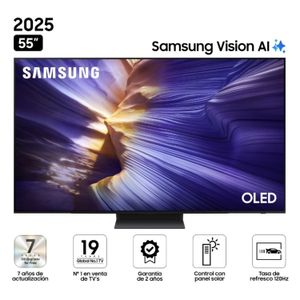 Televisor Samsung 55" S90F Vision AI Smart TV (2025) OLED Tizen 8.0 UHD 4K
