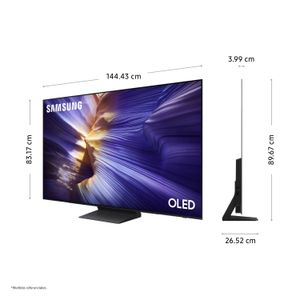Televisor Samsung 65" S90F Vision AI Smart TV (2025) OLED Tizen 8.0 UHD 4K