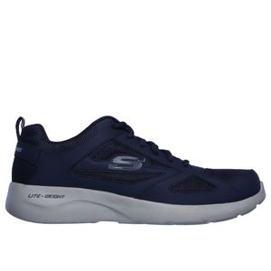 Zapatillas Running Skechers Hombre Dynamight 2.0 58363-Nvy Azul