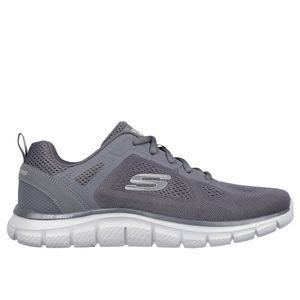 Zapatillas Running Skechers Hombre Track 232698-Char Gris