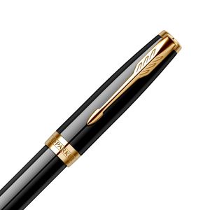Roller Ball Parker Sonnet Negro Laca GT