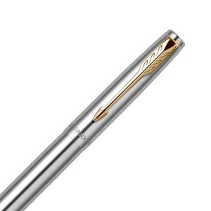 Pluma Fuente Parker Jotter Acero Inoxidable GT