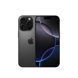 Apple iPhone 16 Pro 256GB - (eSIM) - Black Titanium