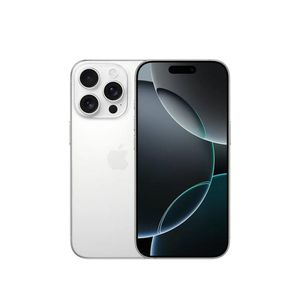 Apple iPhone 16 Pro 256GB - (eSIM) - Blanco Titanium