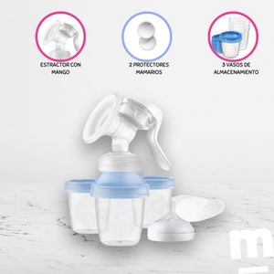 Extractor de Leche Manual «COLLETTORE»