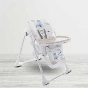 Silla de Comer Graduable para Bebé »FEED» Blue