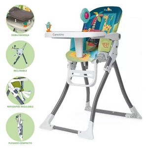 Silla de Comer CARESTINO »RIO» BLUE