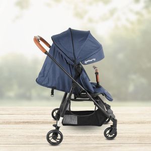 Coche Cuna de Paseo INFANTI «ZURI 360» Blue