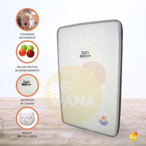 Colchón para Pack and Play «LLAMITA» White