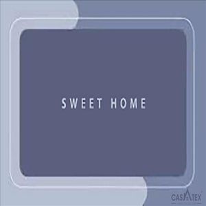 Alfombra Piso Antideslizante Tapete de Baño SWEET HOME 3
