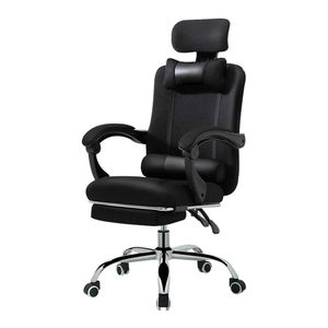Silla Ejecutiva Haven C210b Ergonomica Giratoria Reclinable con Reposapiés