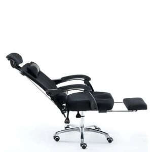 Silla Ejecutiva Haven C210b Ergonomica Giratoria Reclinable con Reposapiés