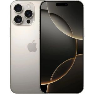 Iphone 16 PRO 256GB ESIM (CHIP VIRTUAL)  - TITANIO NATIURAL