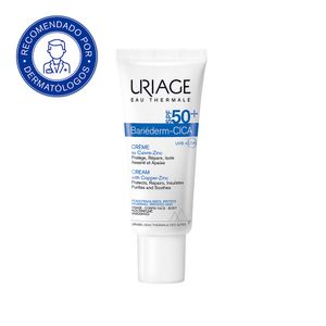 BARIÉDERM CICA CREMA SPF50+ - CREMA REPARADORA CON ALTA PROTECCIÓN SOLAR